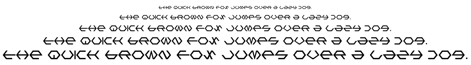 Gamma Sentry font