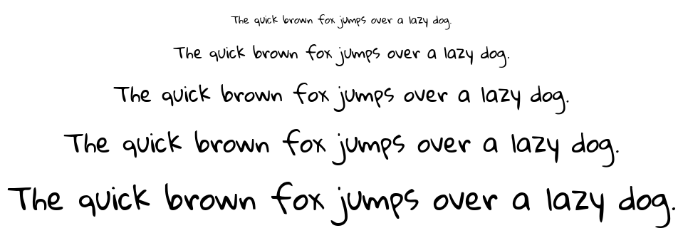 Gloria Hallelujah font