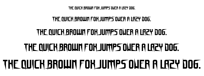 Gnome Splinters font