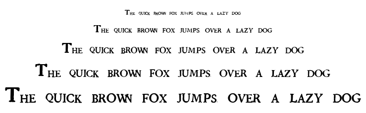 Grandjean PW font