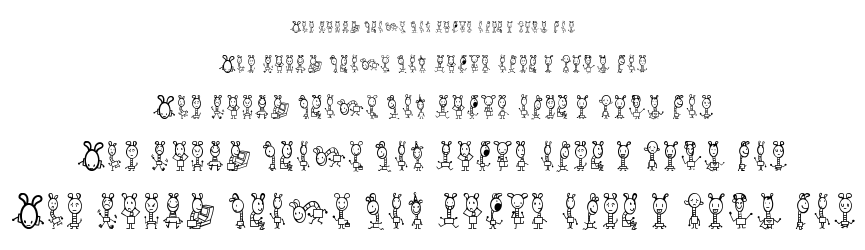 Happie font