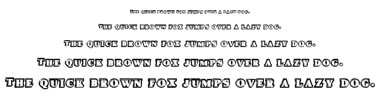 Icebox Art font