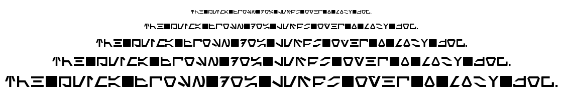 Imperial Code font