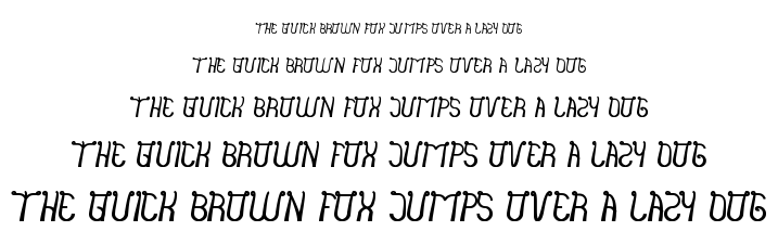 India Hair Style font