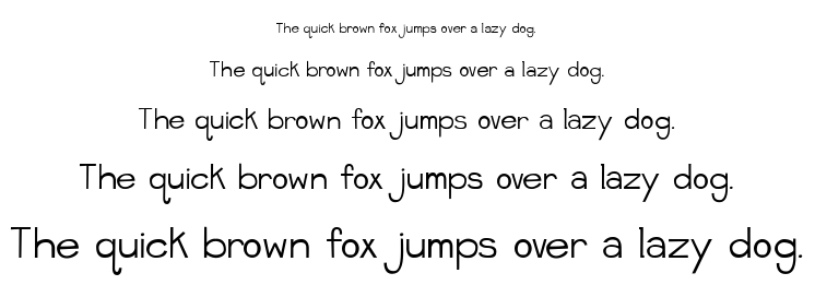 Jelly Bean Sandwich font