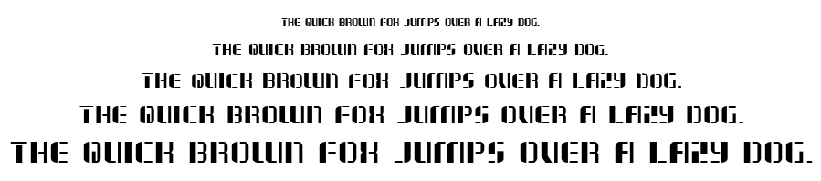 Jetway font