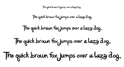 Katy Berry font