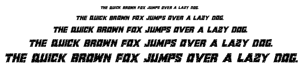 King Commando font