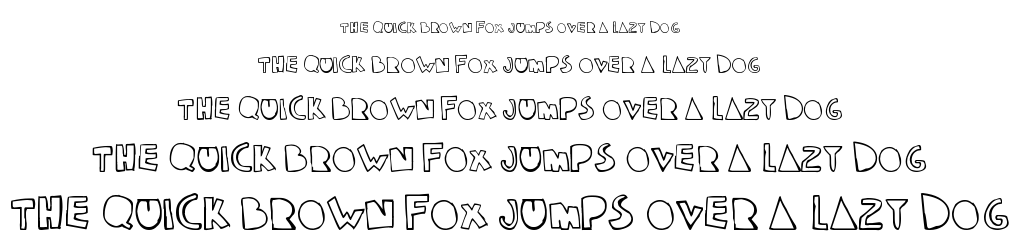 Klam font