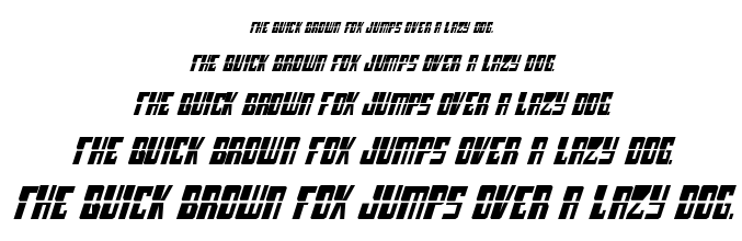 Lamprey font