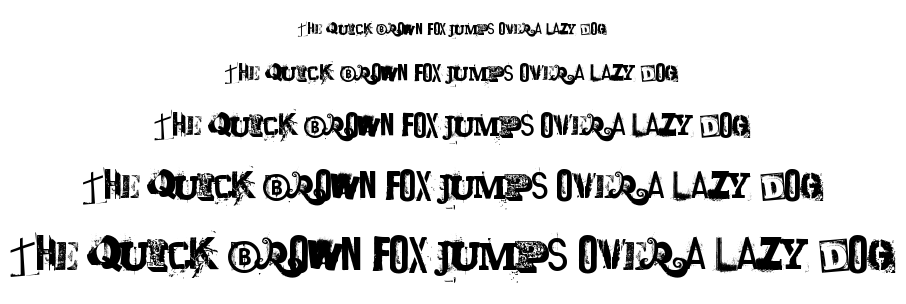 Laundromat 1967 font
