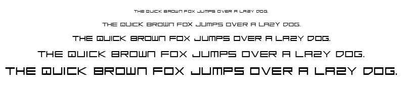 Low Gun Screen font