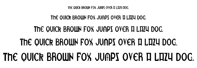 Lionheart font