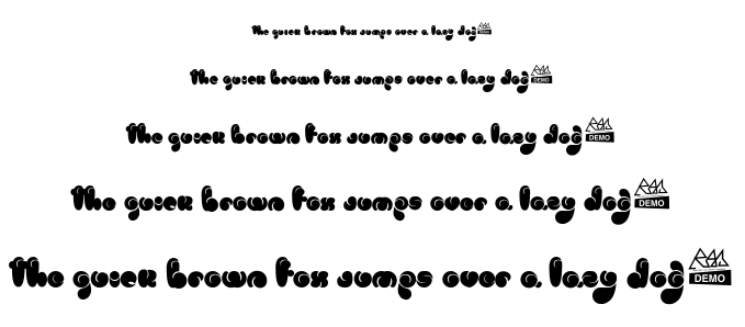 Logo font