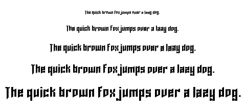 Lord Juusai font