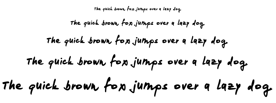 Loremipsum font