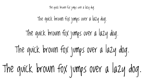 Loved by the King font
