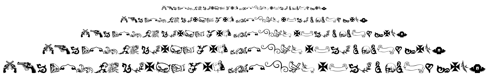 LT Sweet Nothings font