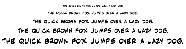 Masked Marvel font