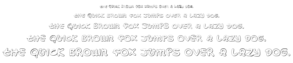 Magic Beans font