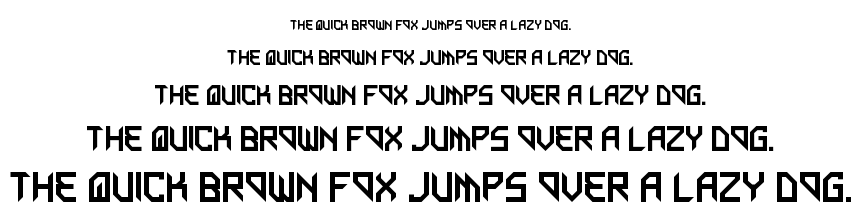 Metal Arhythmetic font