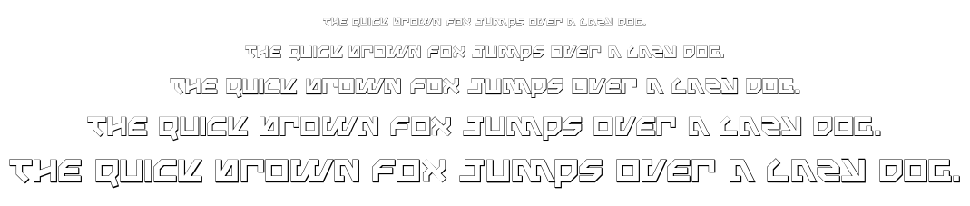 Metalstorm font