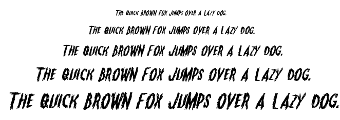 Monsterama font