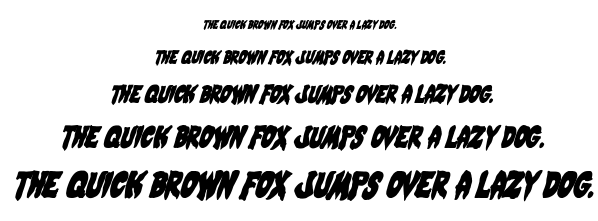Mystic Singler font
