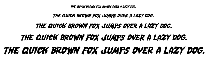 Mystic Singler font