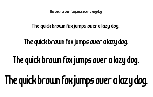 Not Sure If Weird Or Just Regular font