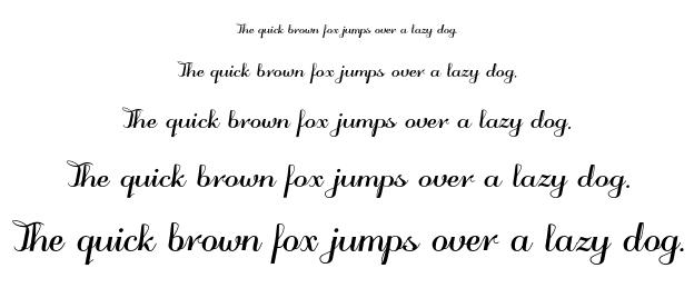 Odstemplik font
