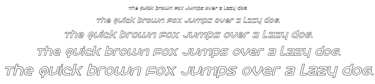 Opilio font