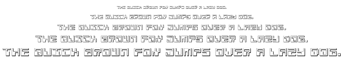 Phaser Bank font