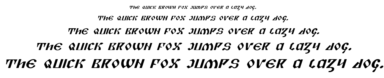 Piper Pie font