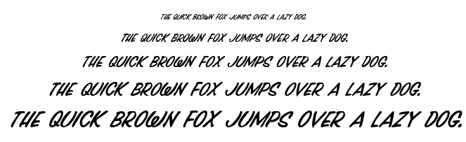 Press Darling font