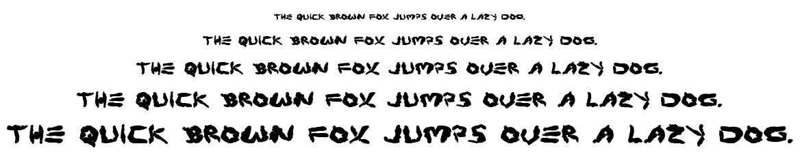 Protoplasm font