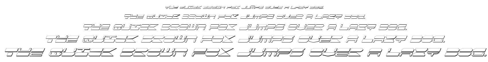 Quick Strike + Tech + Gear + Mark font