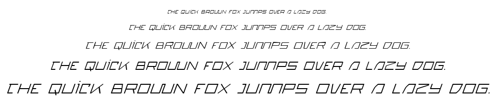 Quasitron font