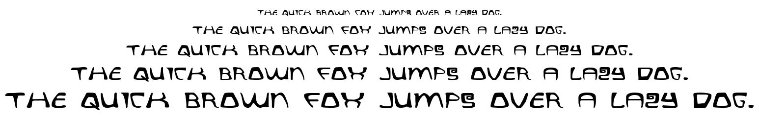 Quatl font