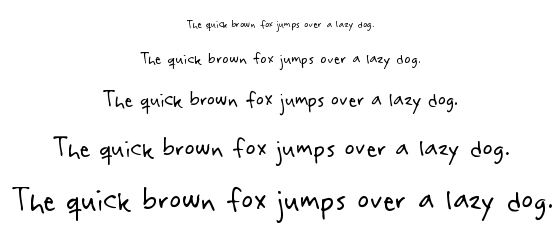 Rabiohead font