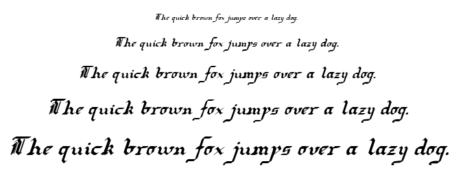 Redcoat font