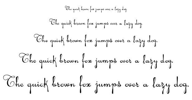 Rhalina font
