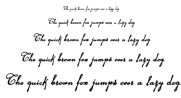 Rhalina font