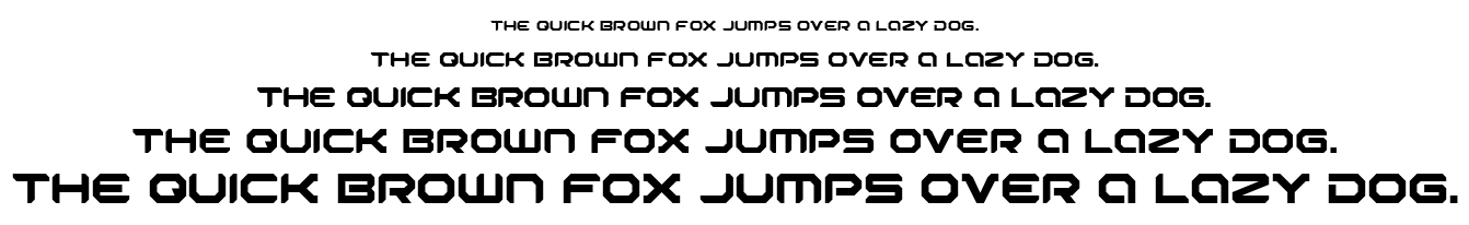 Robotaur font