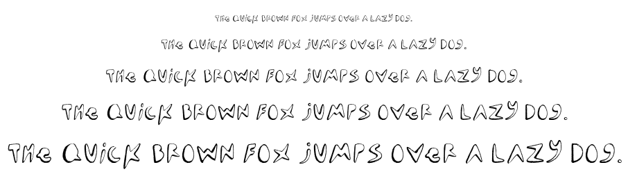 Seamonster font