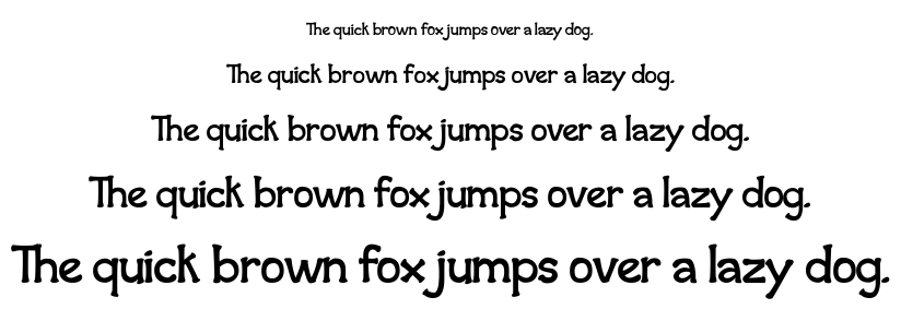 Second Breakfast font