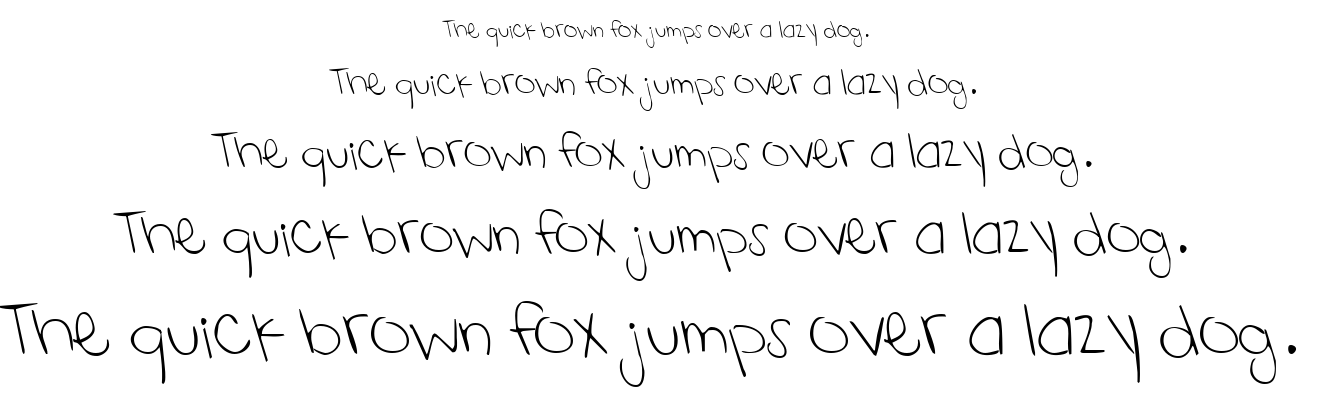 Shining Like Stars font