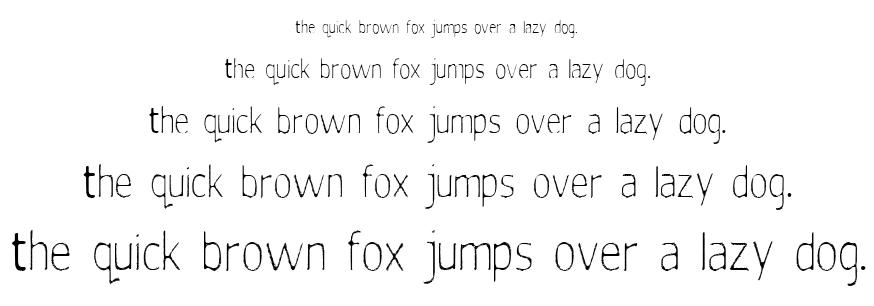 Silent Witness font
