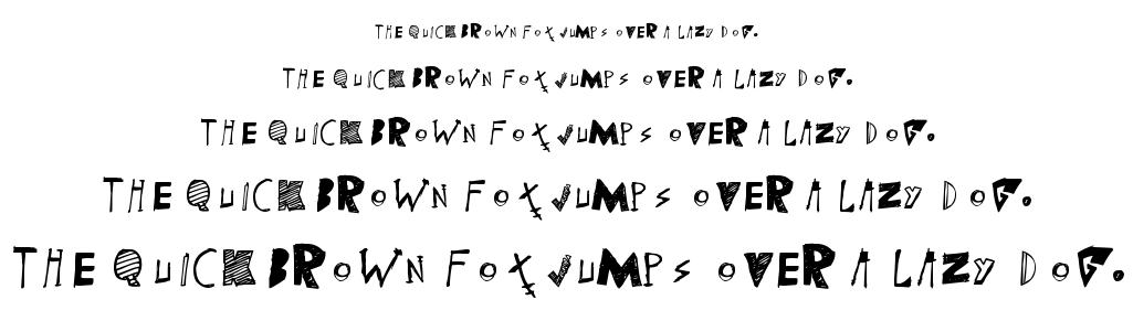 (skateboarding) font