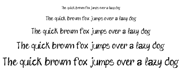 Sketch Me font